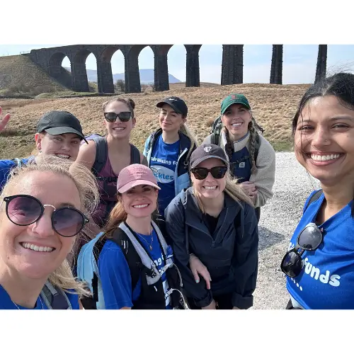 Neonatal Nurses conquer the Yorkshire 3 Peaks Challenge! 